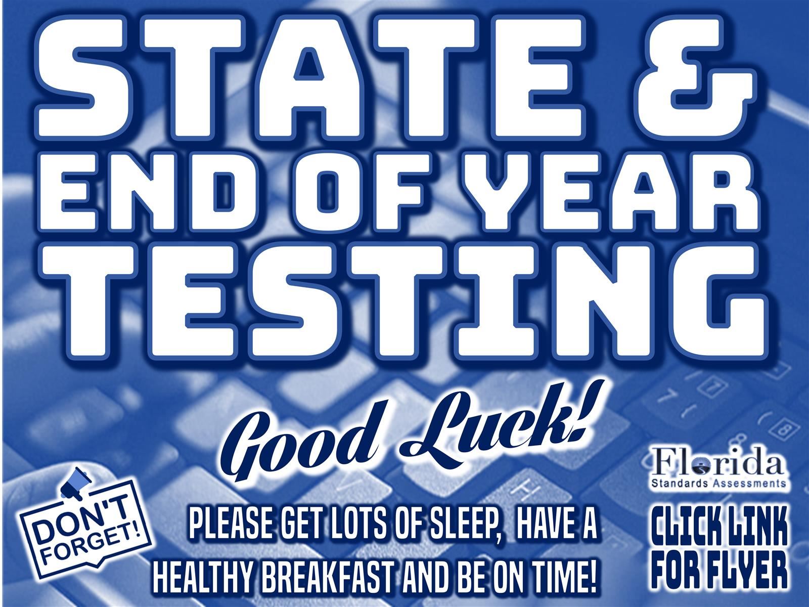  2025 Testing